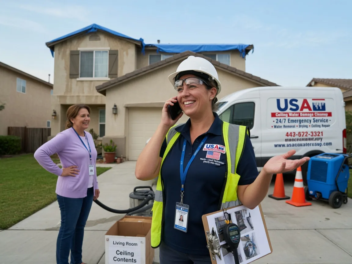 Ceiling Water Damage Restoration Saint George Island, AK FAQs