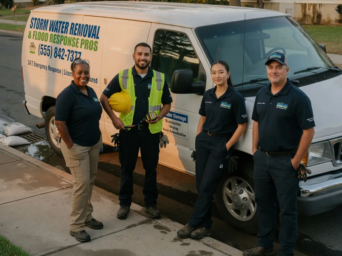 Storm Damage Water Removal company in Saint George Island, AK