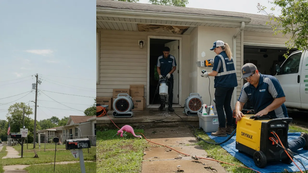 Storm Damage Water Removal in Saint George Island, AK near me